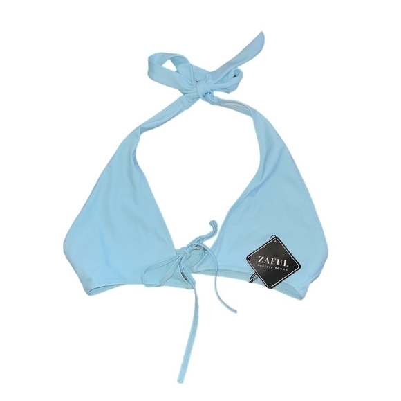 Zaful size large bikini top, ties in front & around neck  NWT - Picture 1 of 6